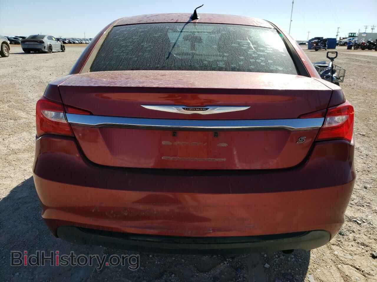 2013 CHRYSLER 200 - VIN: 1C3CCBBB3DN545895 - Фото 6