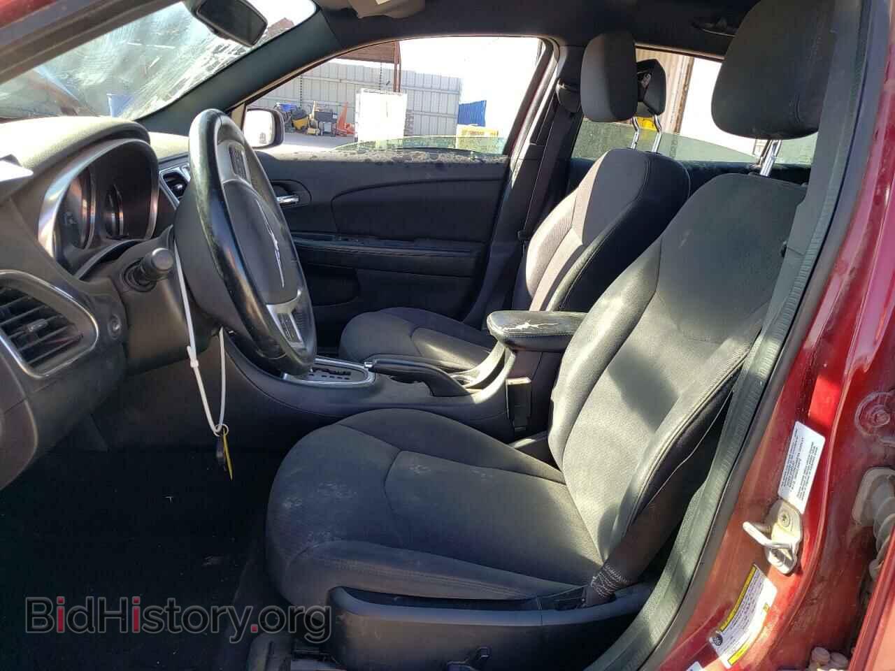 2013 CHRYSLER 200 - VIN: 1C3CCBBB3DN545895 - Фото 7