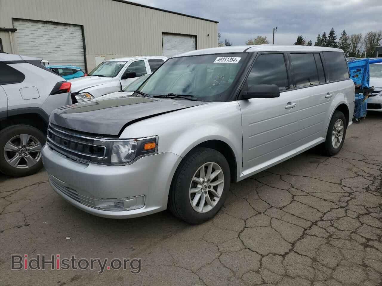 Photo 2FMGK5B86EBD02936 - FORD FLEX 2014