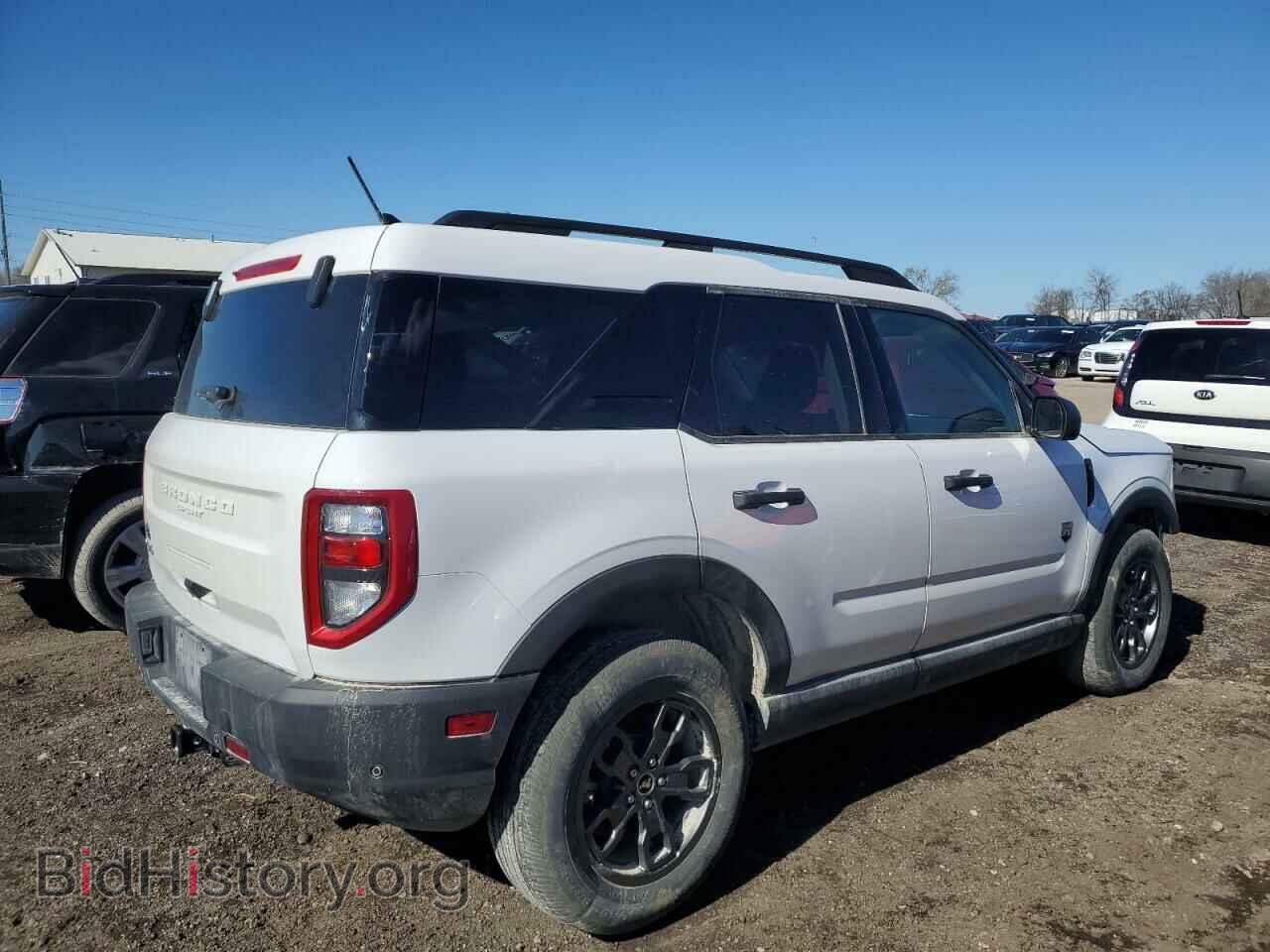 2022 FORD BRONCO - VIN: 3FMCR9B6XNRD88785 - Фото 3