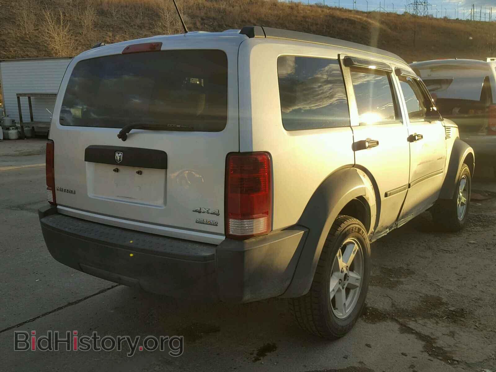 2007 DODGE NITRO - VIN: 1D8GU28K47W601831 - Фото 4