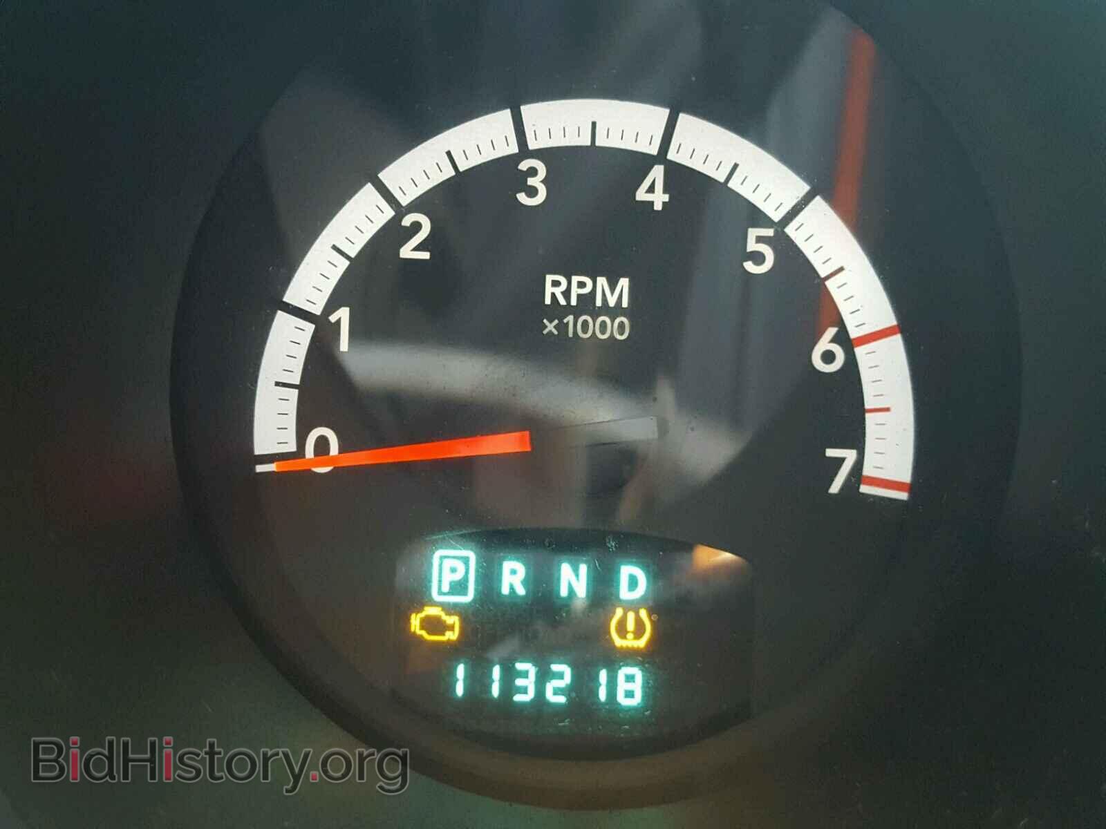 2007 DODGE NITRO - VIN: 1D8GU28K47W601831 - Фото 8
