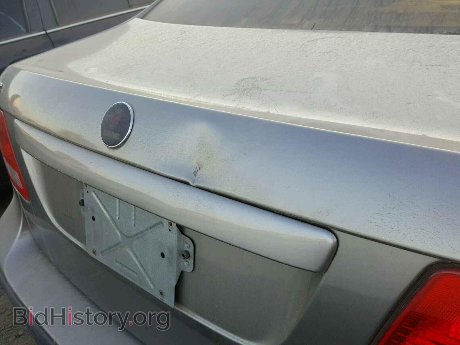 2006 SAAB 9-3 BASE - VIN: YS3FD49Y961139439 - Photo 9