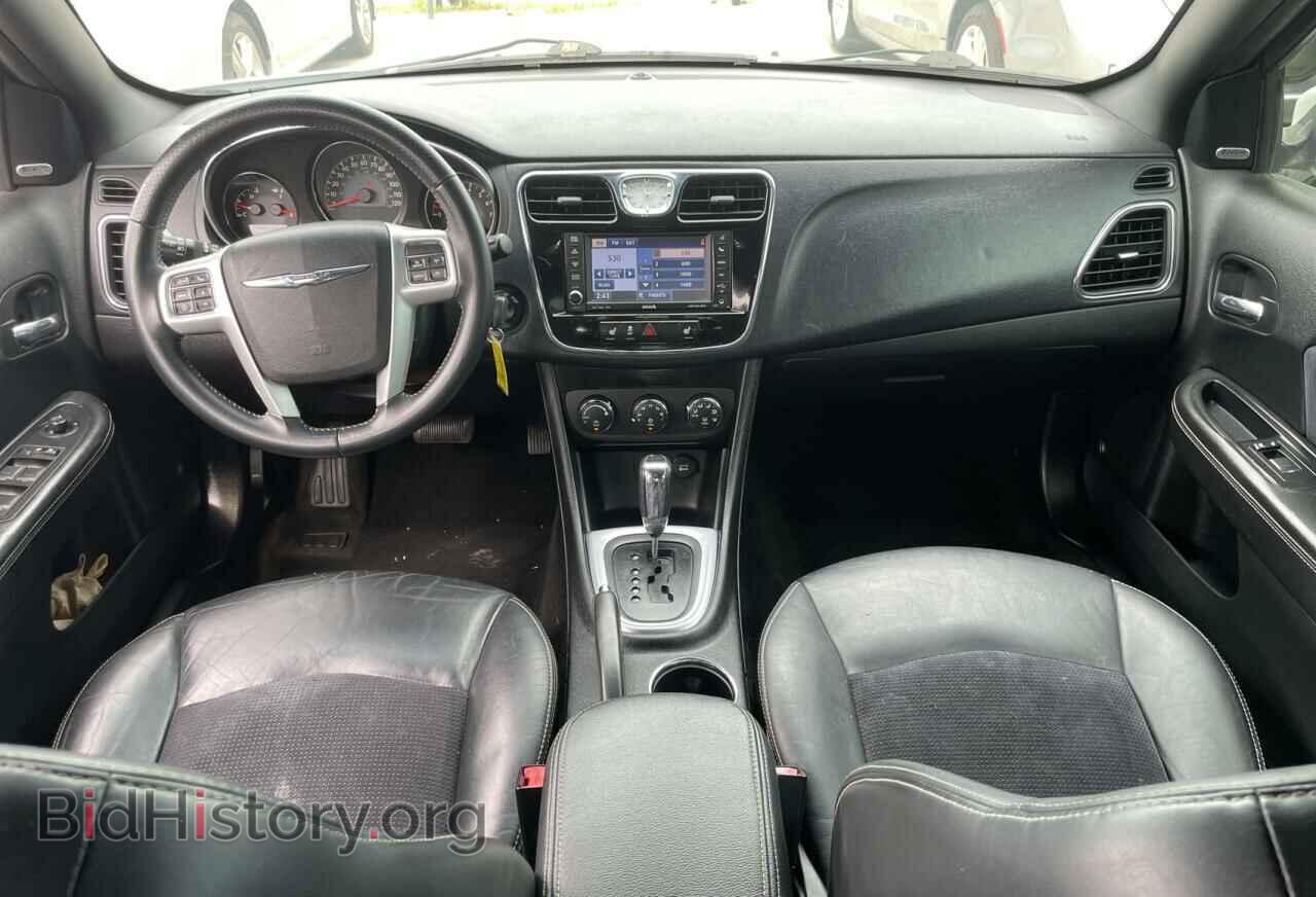 2013 CHRYSLER 200 - VIN: 1C3CCBCG9DN593217 - Фото 9
