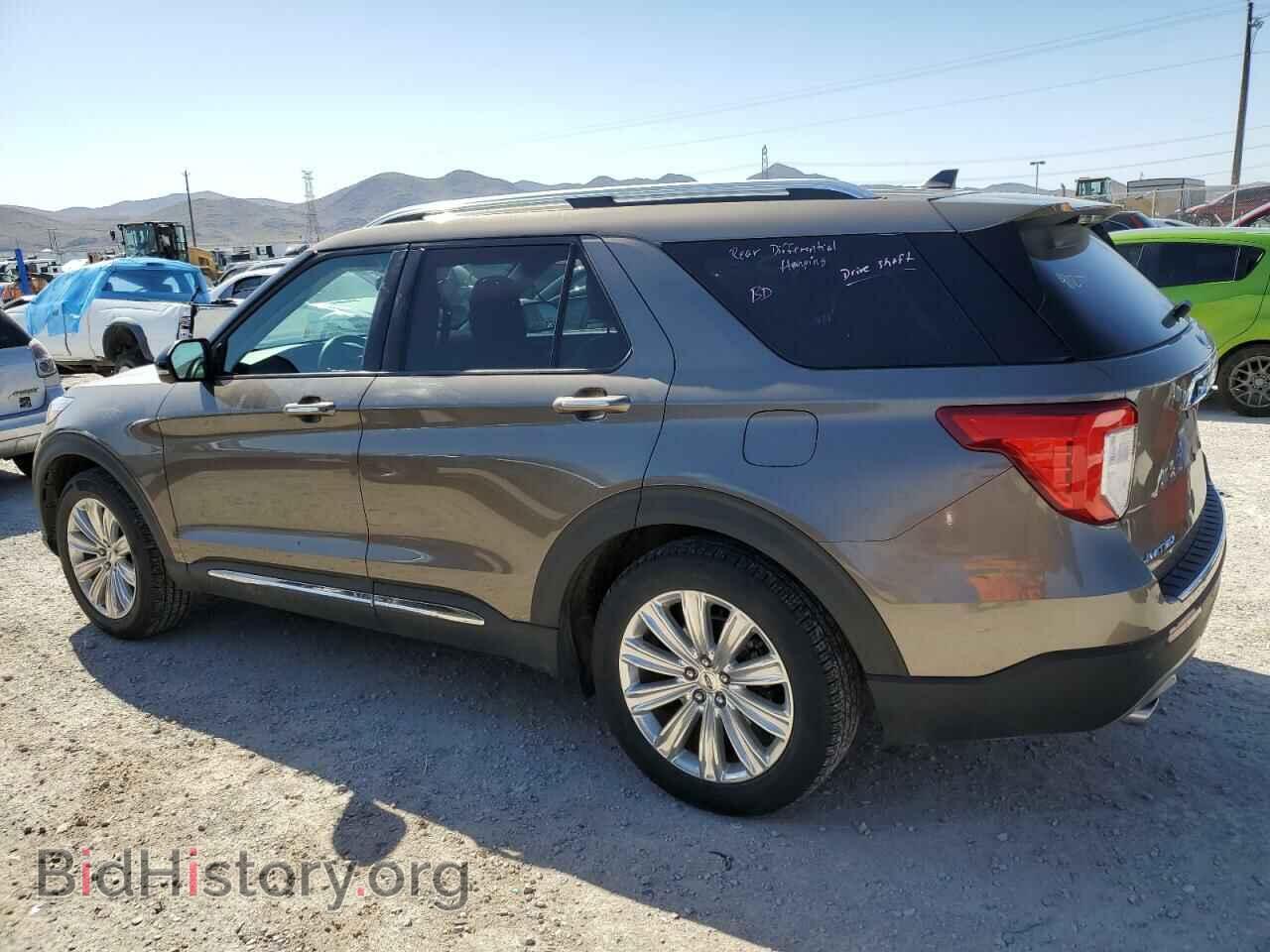 2021 FORD EXPLORER - VIN: 1FMSK7FH6MGB51667 - Photo 2
