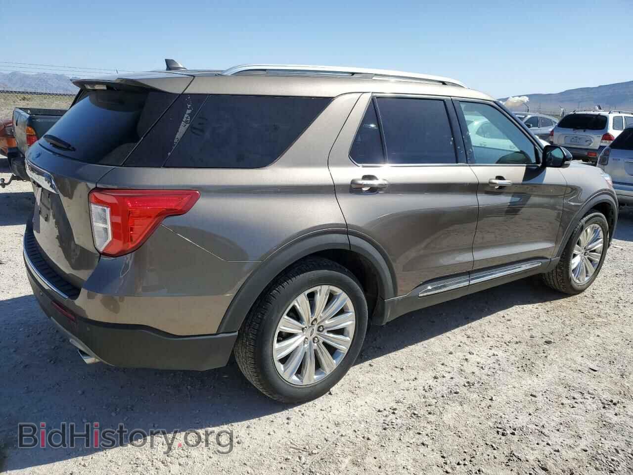 2021 FORD EXPLORER - VIN: 1FMSK7FH6MGB51667 - Photo 3