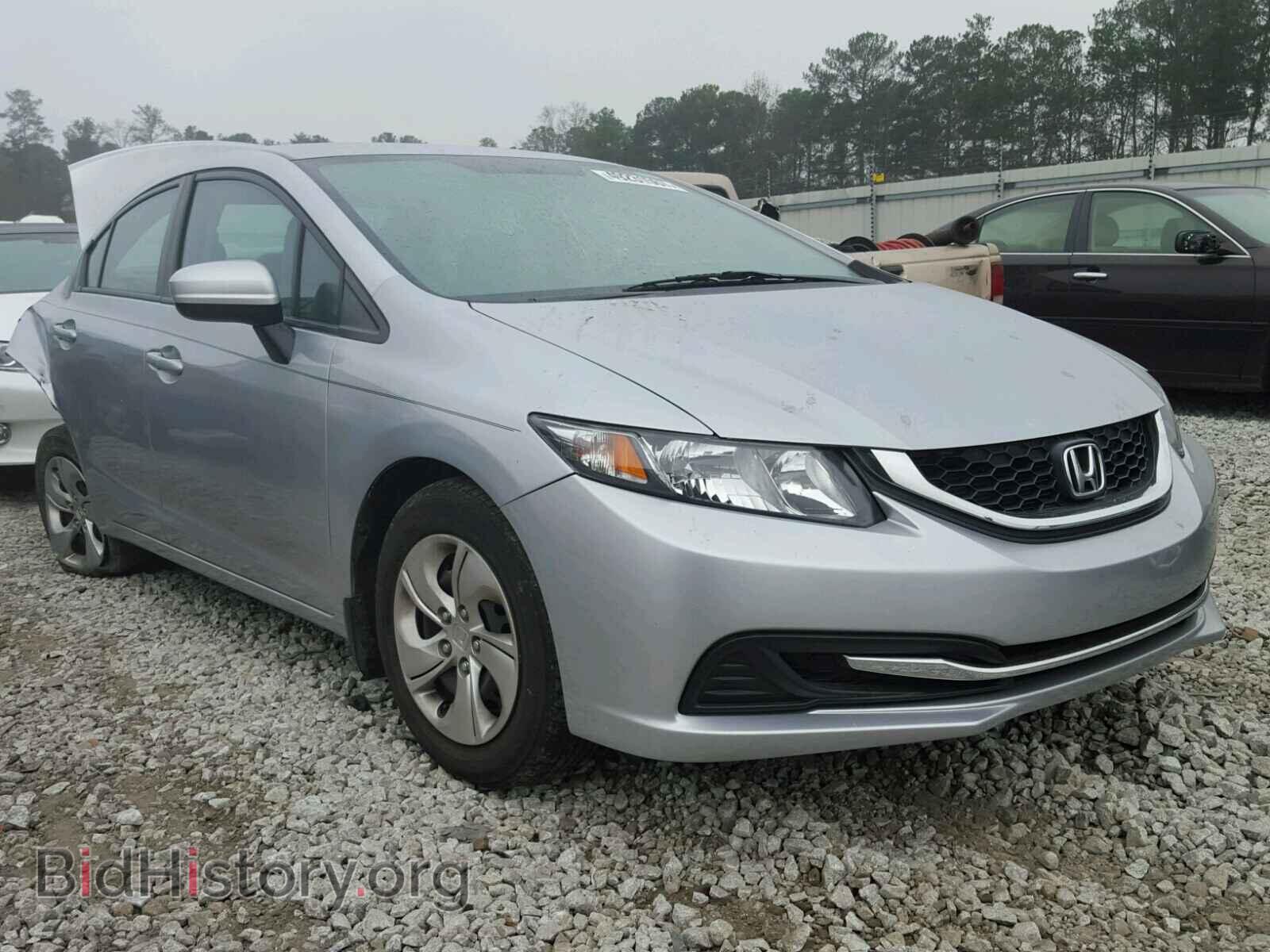 Фотография 19XFB2F52EE002317 - HONDA CIVIC 2014