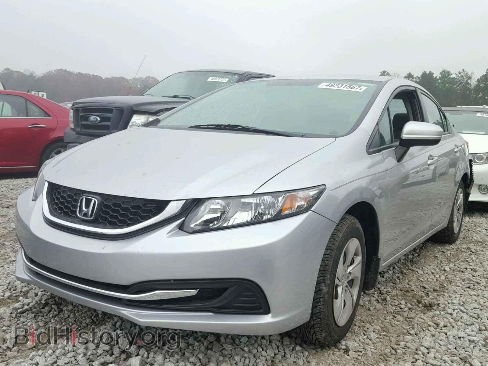 2014 HONDA CIVIC - VIN: 19XFB2F52EE002317 - Фото 2
