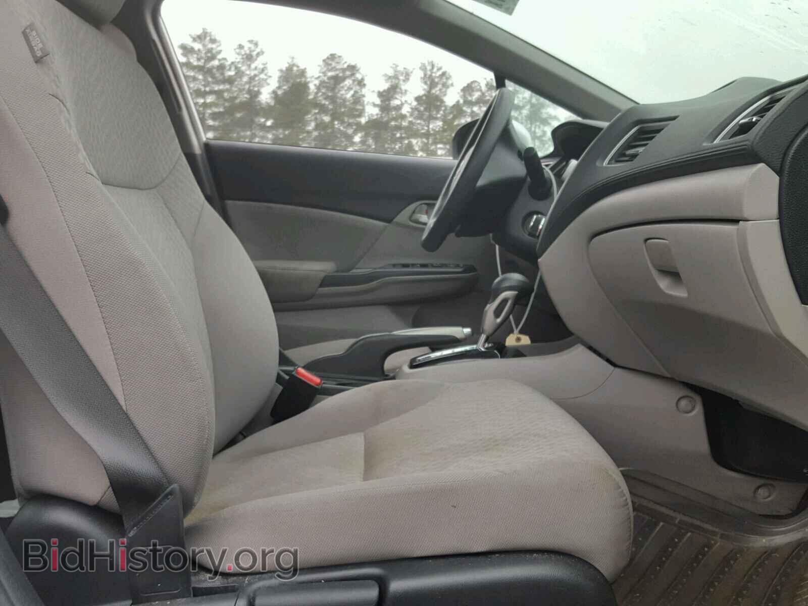 2014 HONDA CIVIC - VIN: 19XFB2F52EE002317 - Фото 5