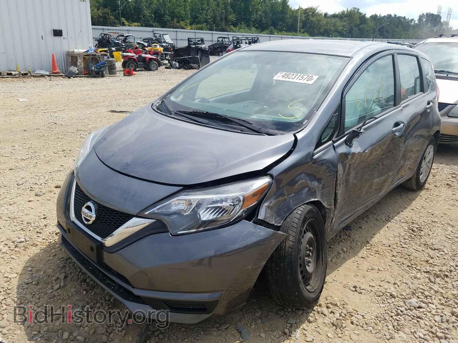 2017 NISSAN VERSA - VIN: 3N1CE2CPXHL375771 - Фото 2