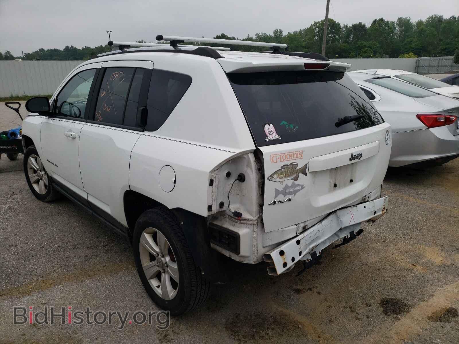2012 JEEP COMPASS - VIN: 1C4NJDBB0CD520446 - Фото 3
