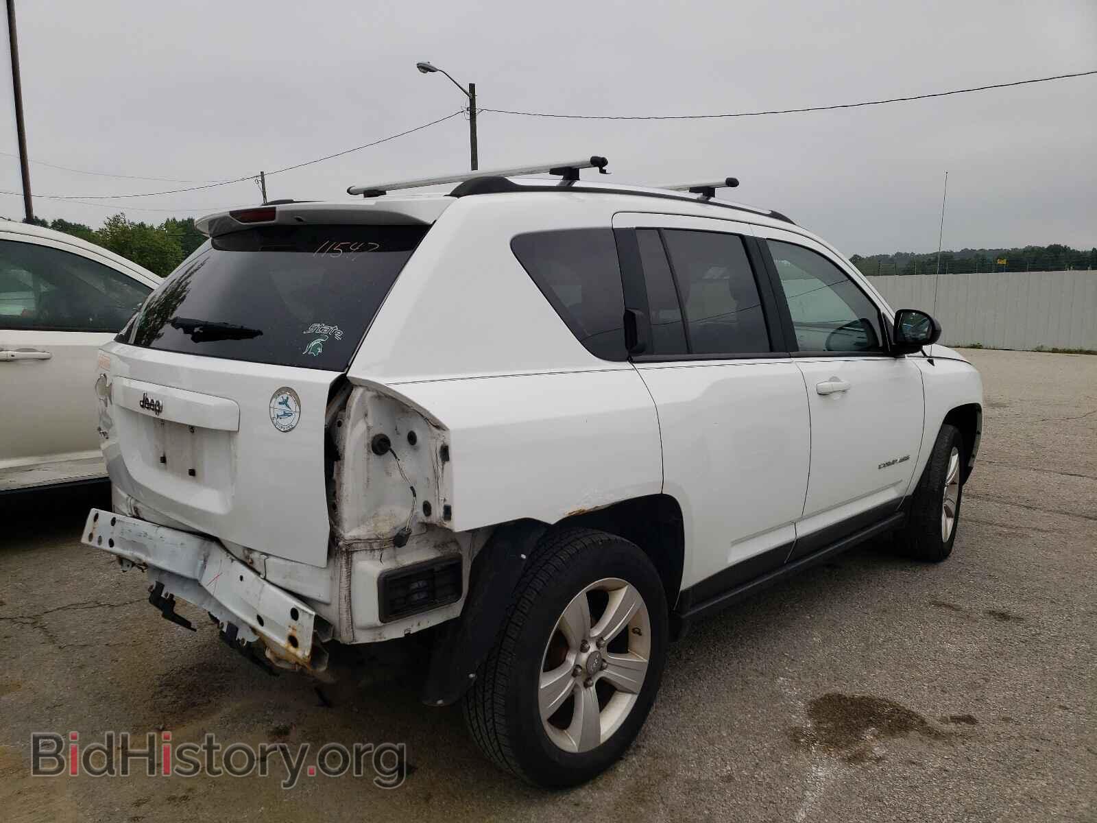 2012 JEEP COMPASS - VIN: 1C4NJDBB0CD520446 - Фото 4