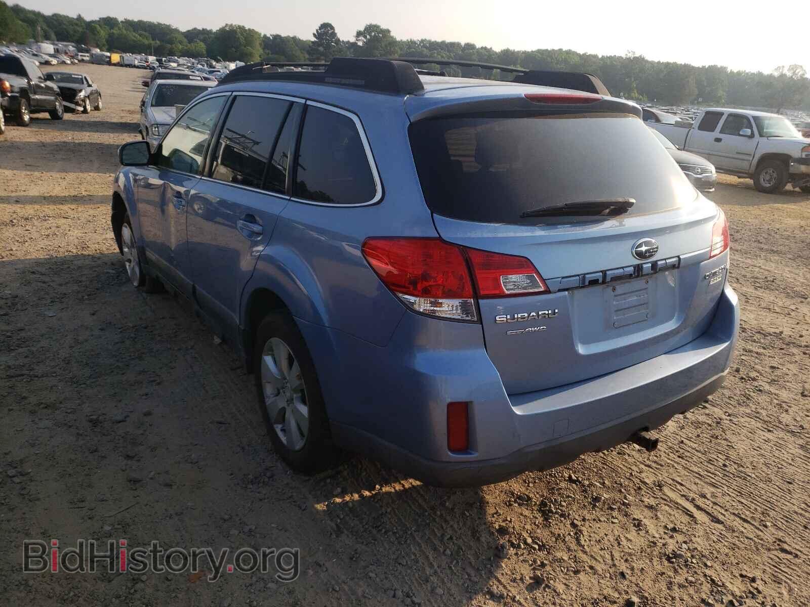 2010 SUBARU OUTBACK - VIN: 4S4BRBCC7A1353620 - Фото 3