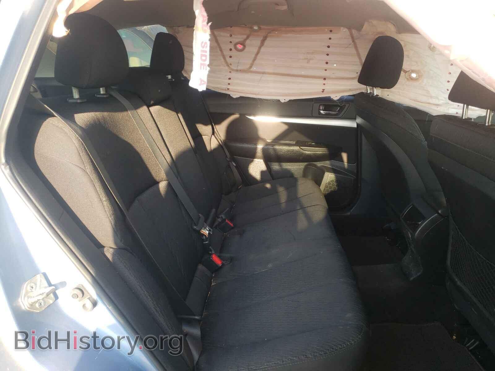 2010 SUBARU OUTBACK - VIN: 4S4BRBCC7A1353620 - Фото 6