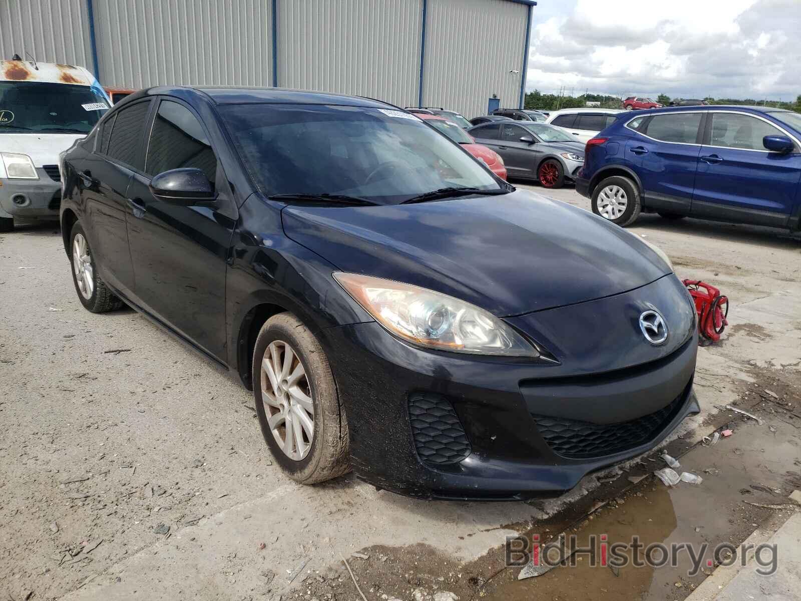 Photo JM1BL1V7XD1813860 - MAZDA 3 2013