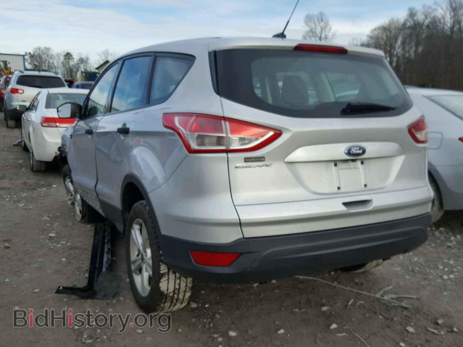 2014 FORD ESCAPE - VIN: 1FMCU0F74EUD91722 - Фото 3