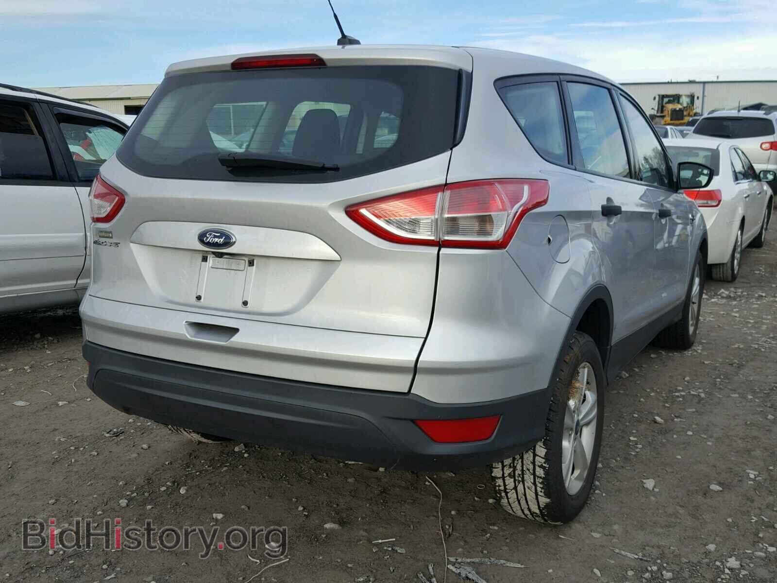 2014 FORD ESCAPE - VIN: 1FMCU0F74EUD91722 - Фото 4