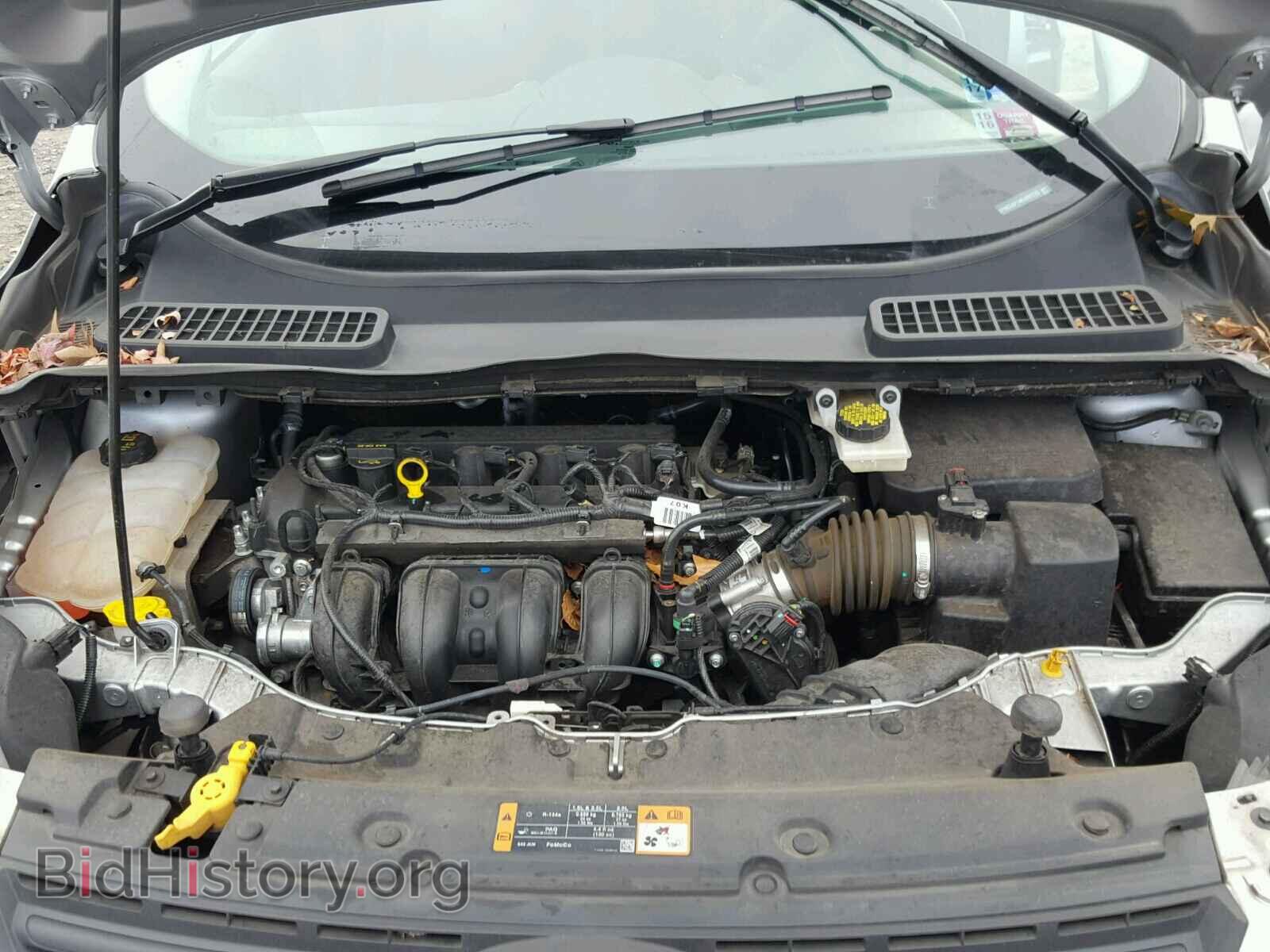 2014 FORD ESCAPE - VIN: 1FMCU0F74EUD91722 - Фото 7