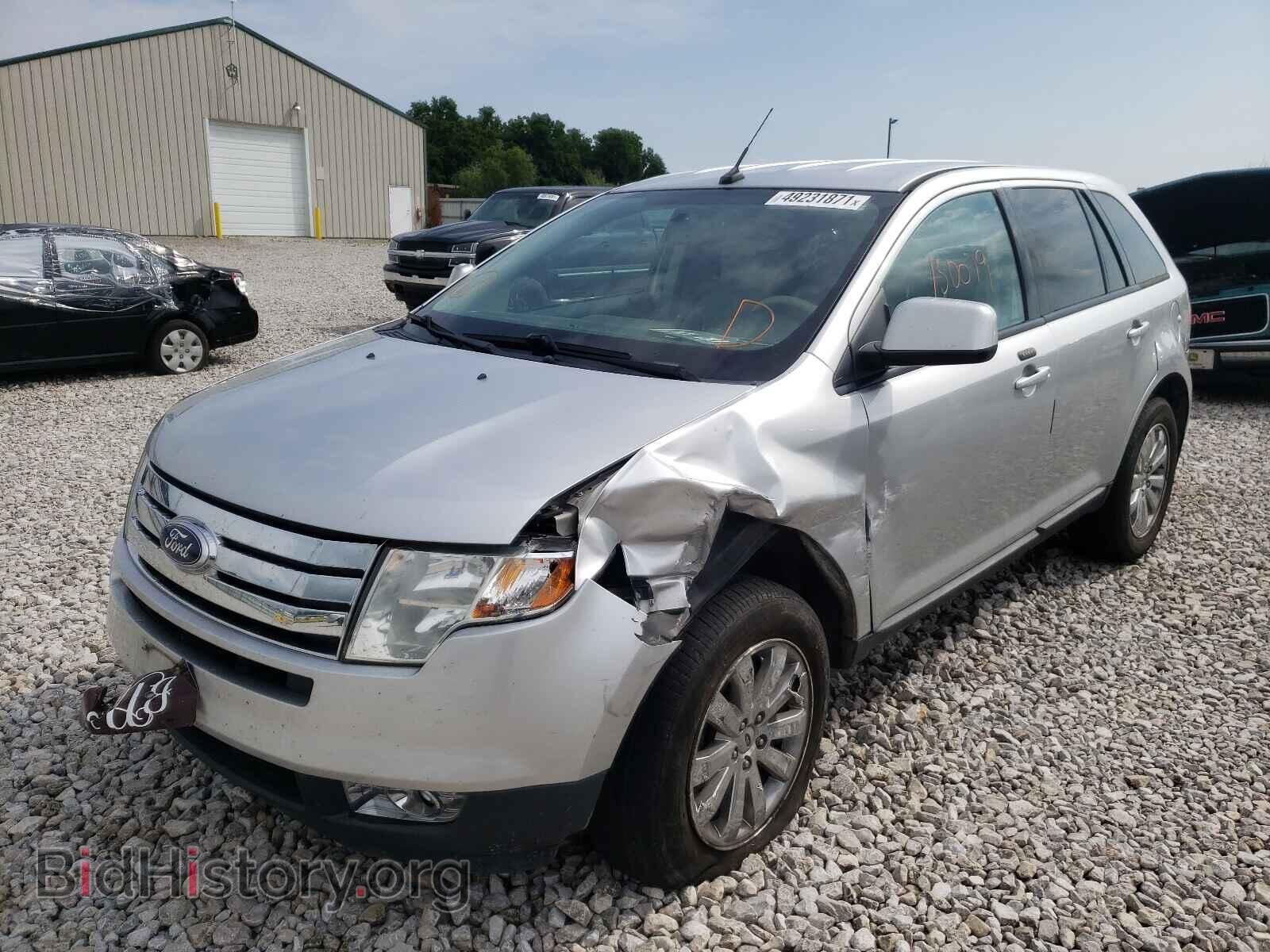 2010 FORD EDGE - VIN: 2FMDK3JCXABB68603 - Photo 2