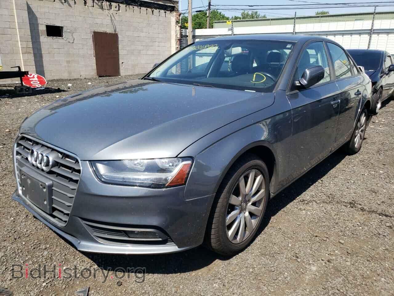 2013 AUDI A4 - VIN: WAUBFAFL6DN043195 - Photo 2