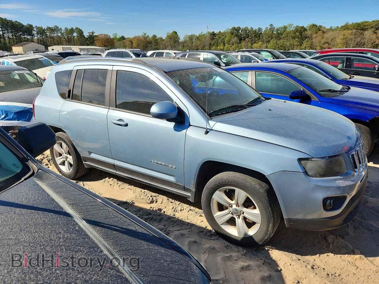 2014 JEEP COMPASS - VIN: 1C4NJDEB7ED528865 - Photo 4