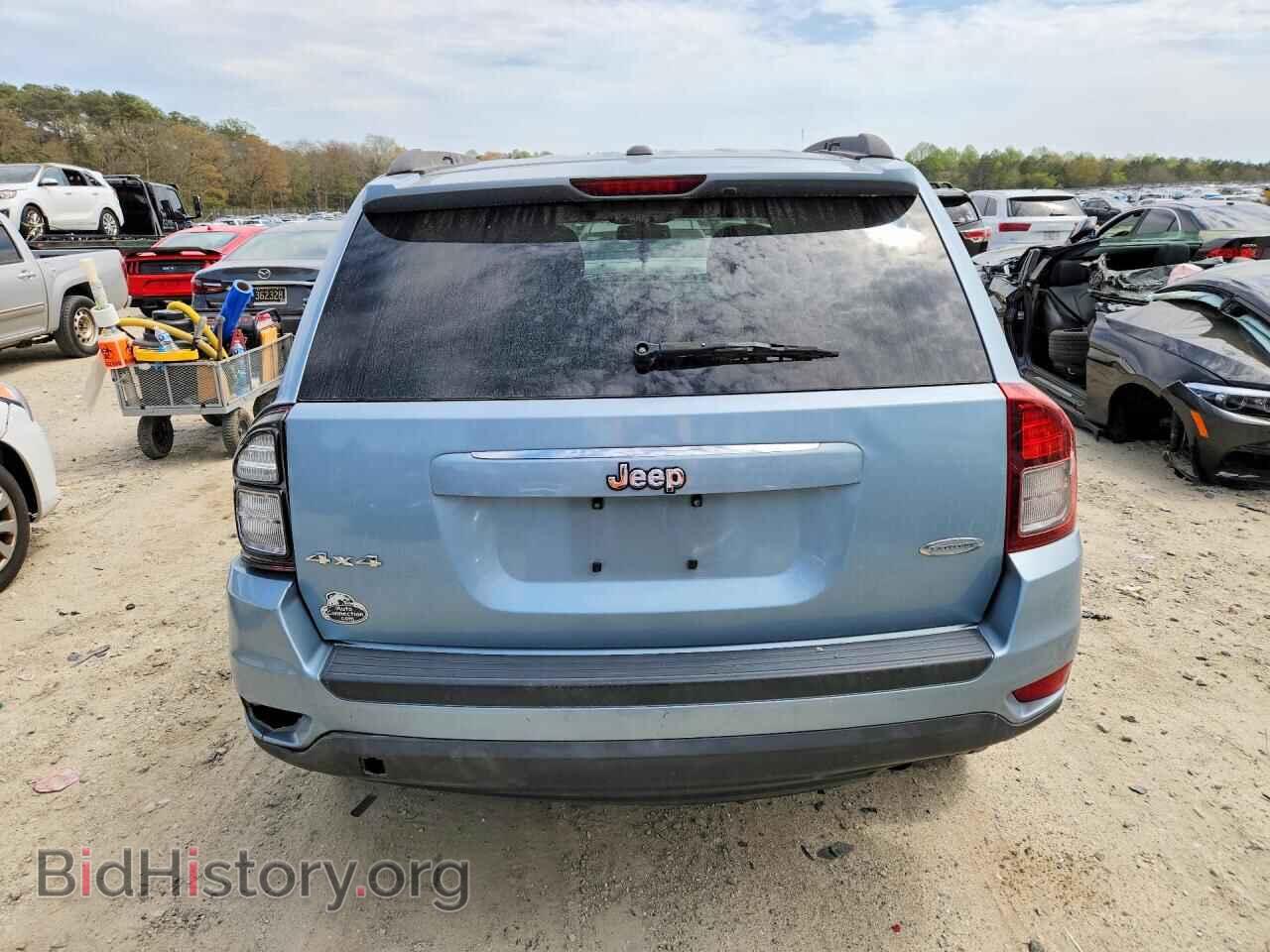 2014 JEEP COMPASS - VIN: 1C4NJDEB7ED528865 - Photo 6