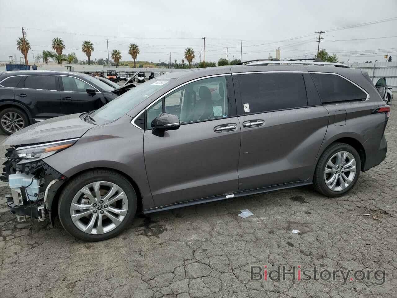 Photo 5TDERKECXNS121665 - TOYOTA SIENNA 2022