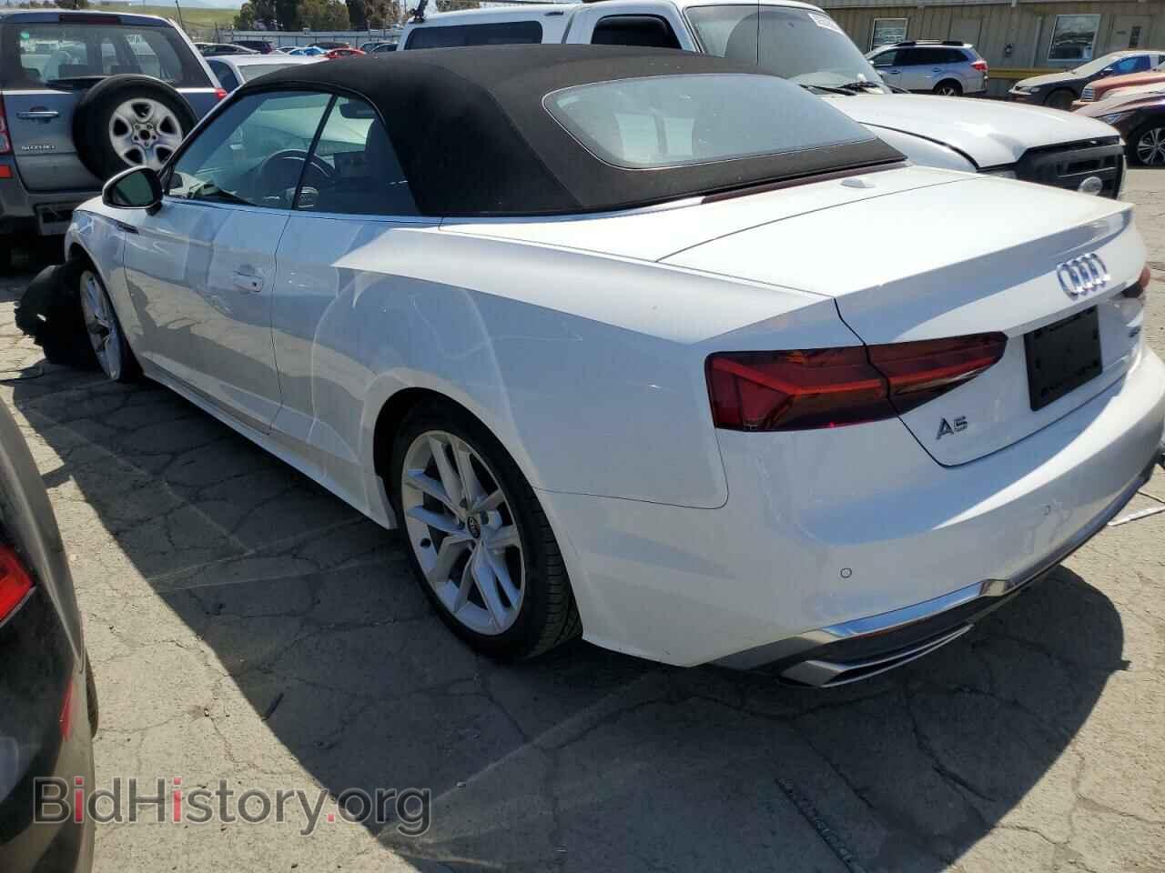 2023 AUDI A5 - VIN: WAU4AGF51PN001808 - Фото 2