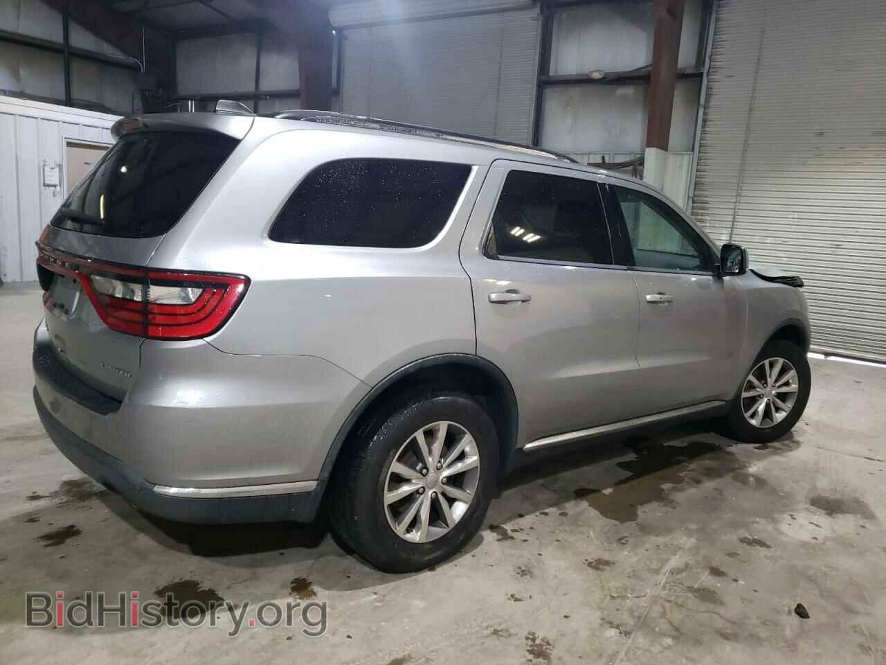 2015 DODGE DURANGO - VIN: 1C4RDJDG6FC746193 - Photo 3
