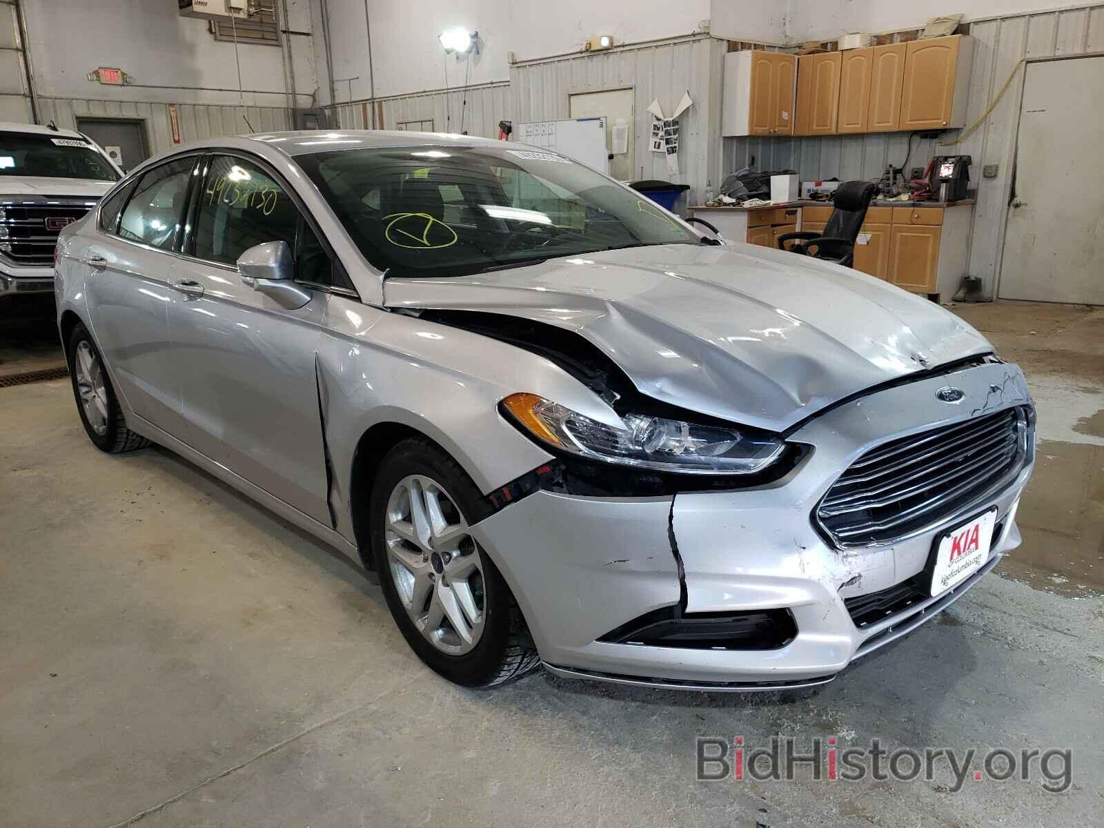 Photo 3FA6P0H73FR215877 - FORD FUSION 2015