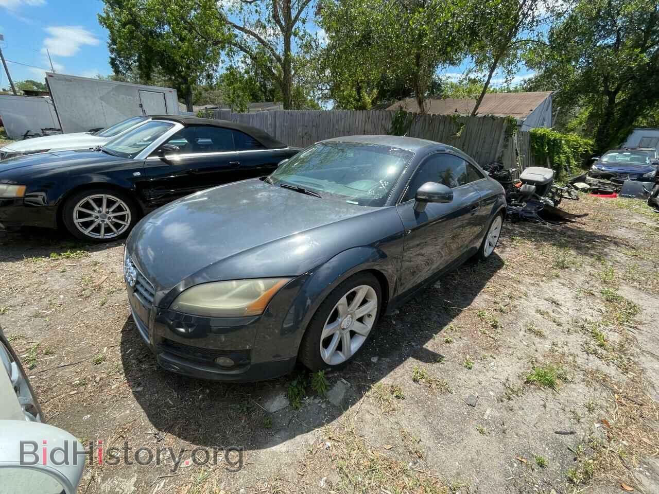 2010 AUDI TT - VIN: TRUFFAFK3A1015357 - Photo 2