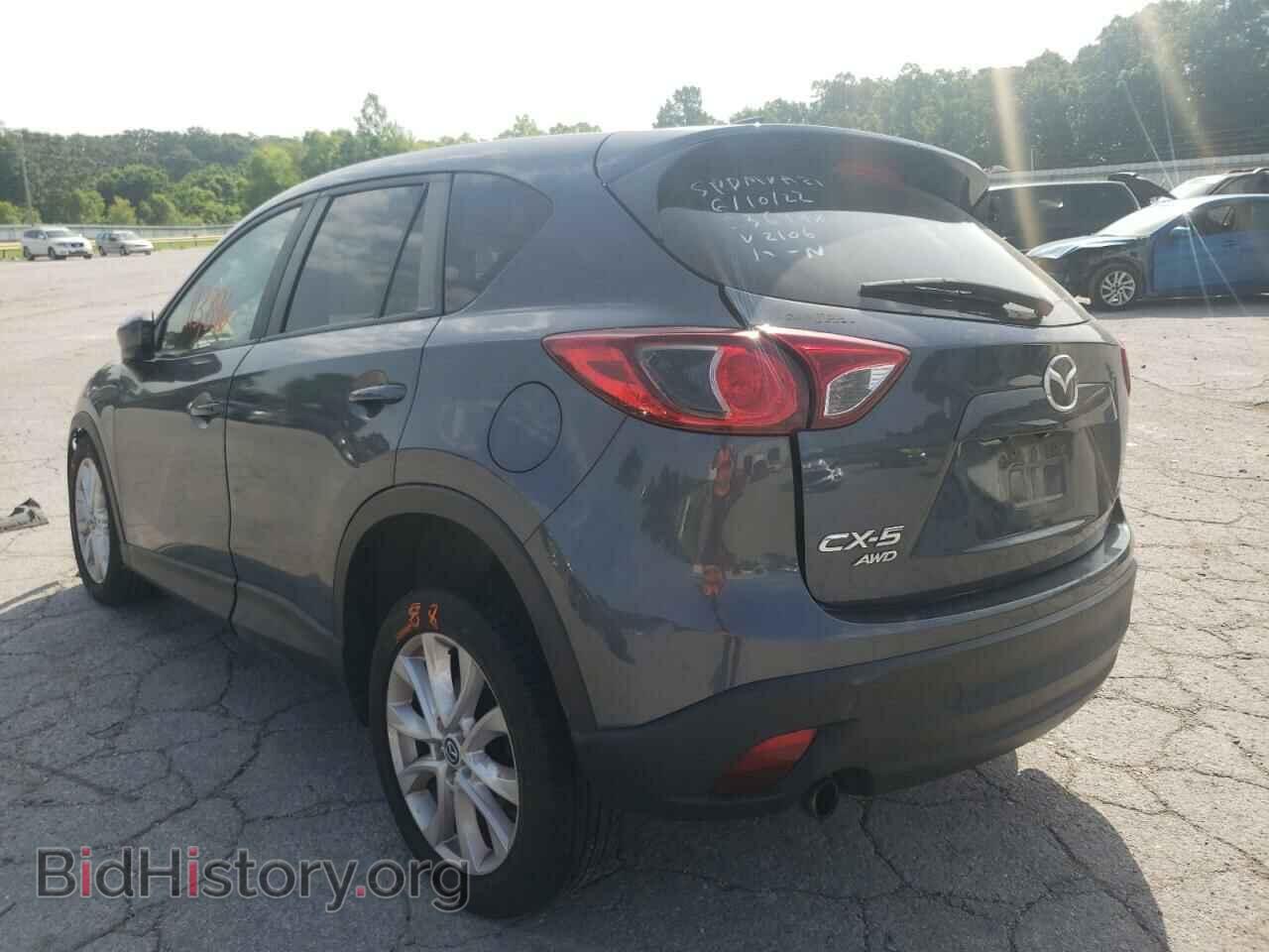2013 MAZDA CX-5 - VIN: JM3KE4DE3D0102106 - Фото 3