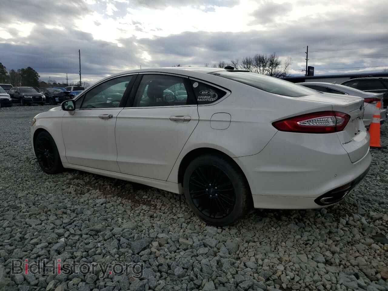 2014 FORD FUSION - VIN: 3FA6P0H92ER153968 - Фото 2