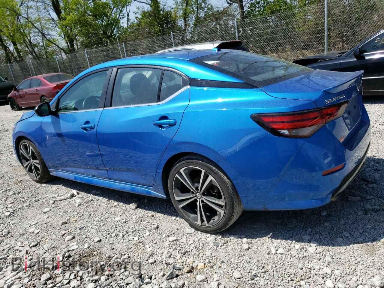 2020 NISSAN SENTRA - VIN: 3N1AB8DVXLY205681 - Фото 2