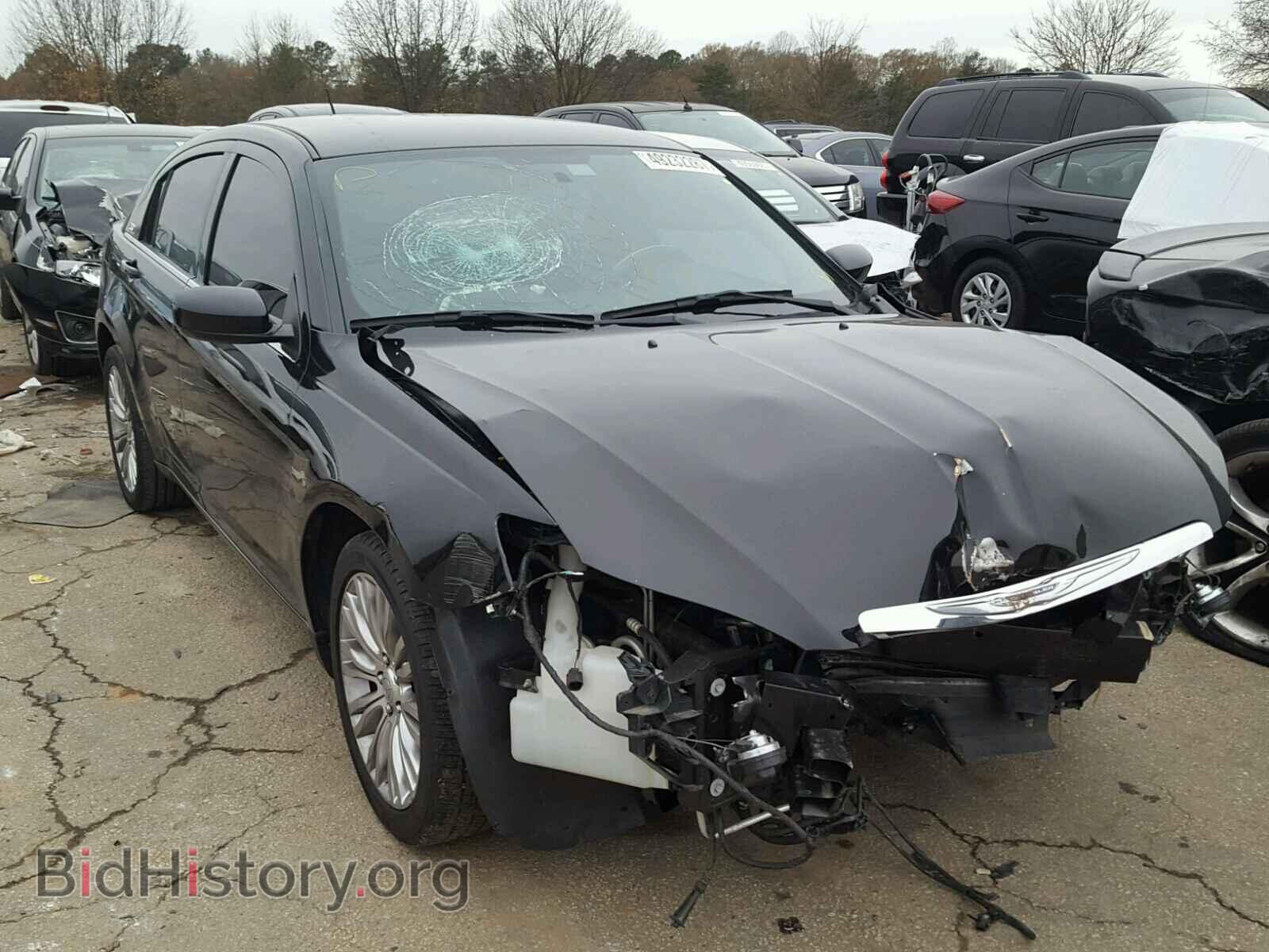 Фотография 1C3CCBAB3CN248688 - CHRYSLER 200 2012