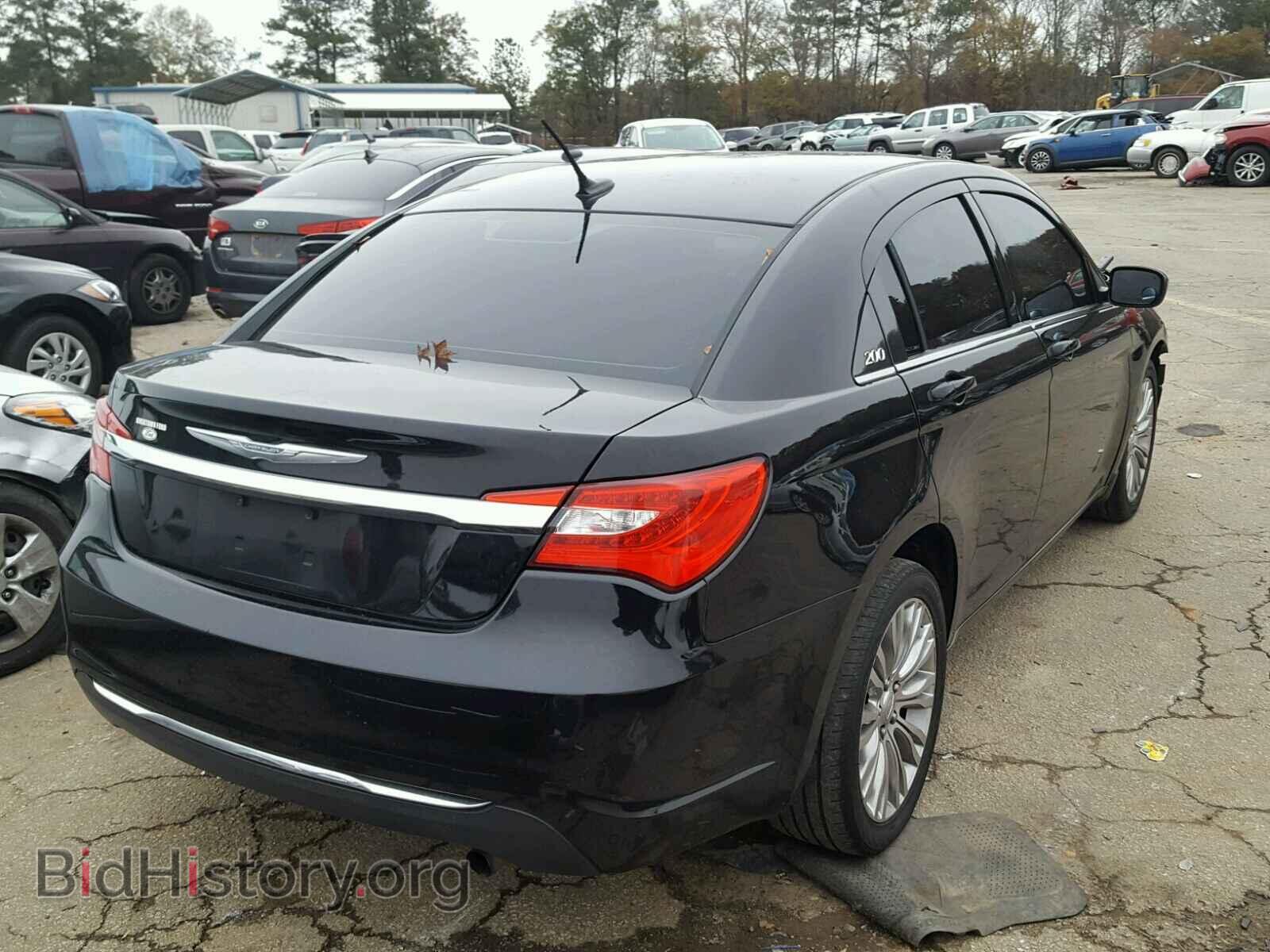 2012 CHRYSLER 200 - VIN: 1C3CCBAB3CN248688 - Фото 4