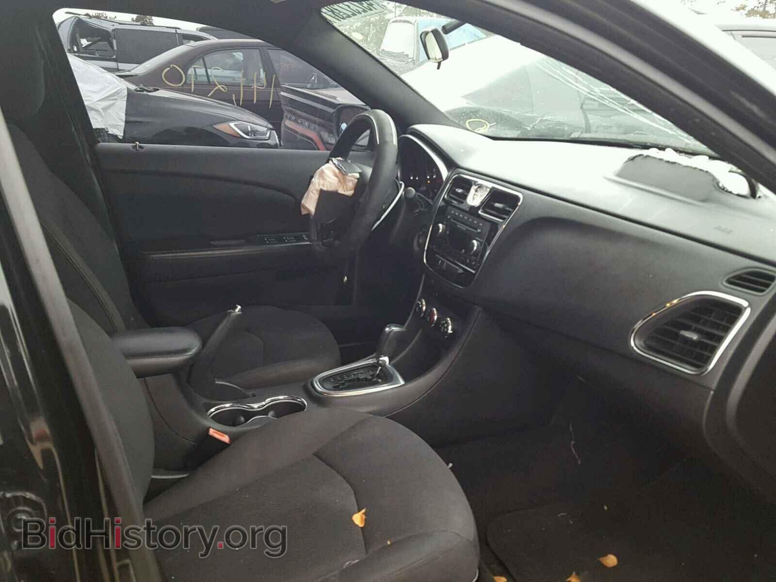 2012 CHRYSLER 200 - VIN: 1C3CCBAB3CN248688 - Фото 5