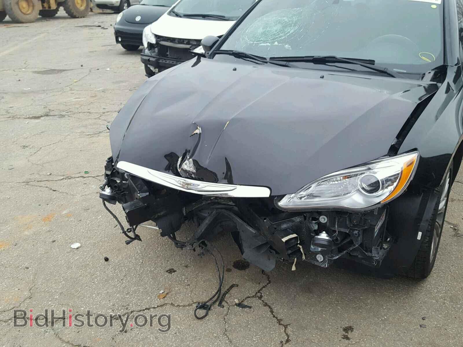 2012 CHRYSLER 200 - VIN: 1C3CCBAB3CN248688 - Фото 9
