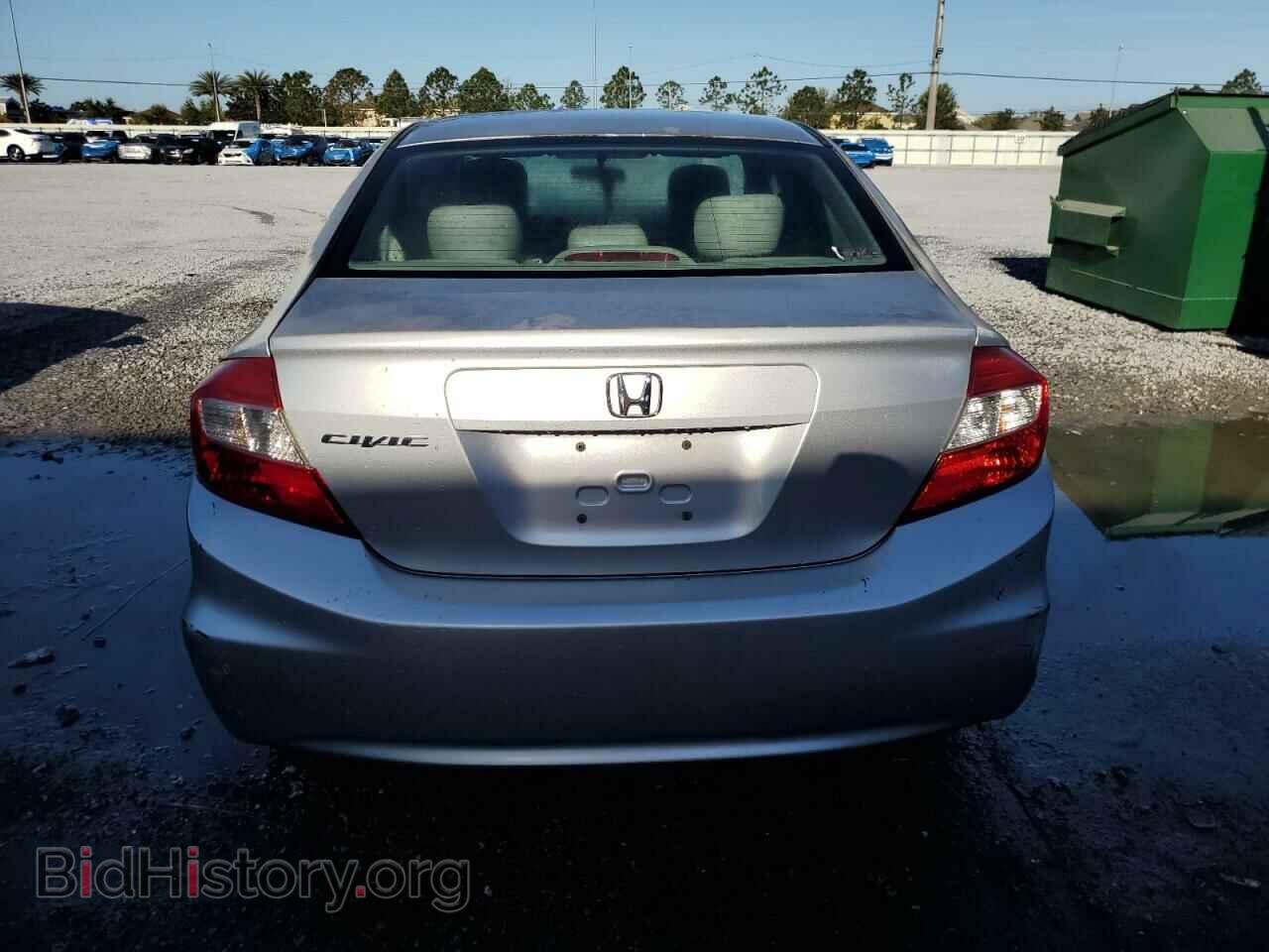 2012 HONDA CIVIC - VIN: 2HGFB2F59CH317098 - Фото 6