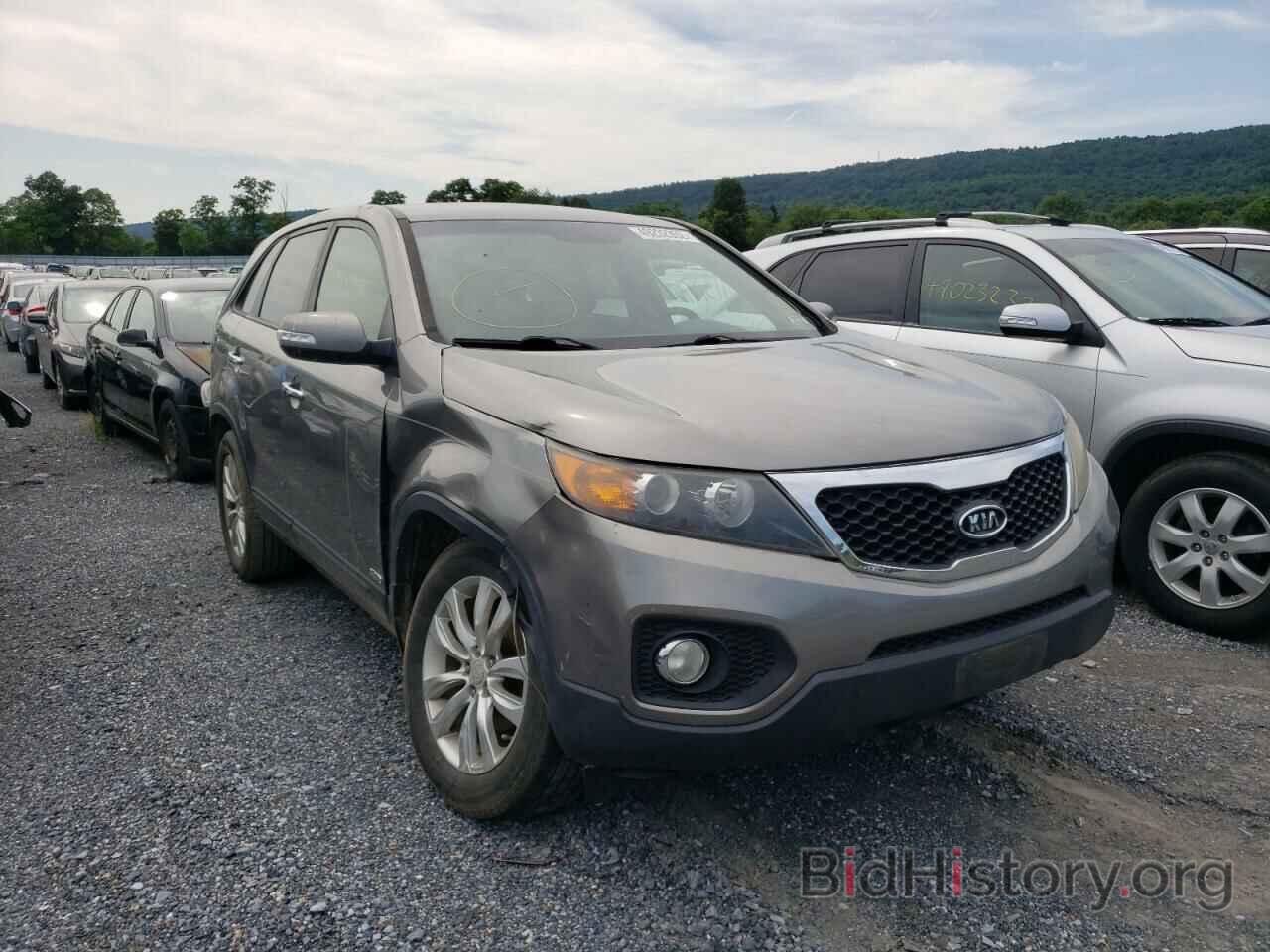 Photo 5XYKUDA28BG026282 - KIA SORENTO 2011