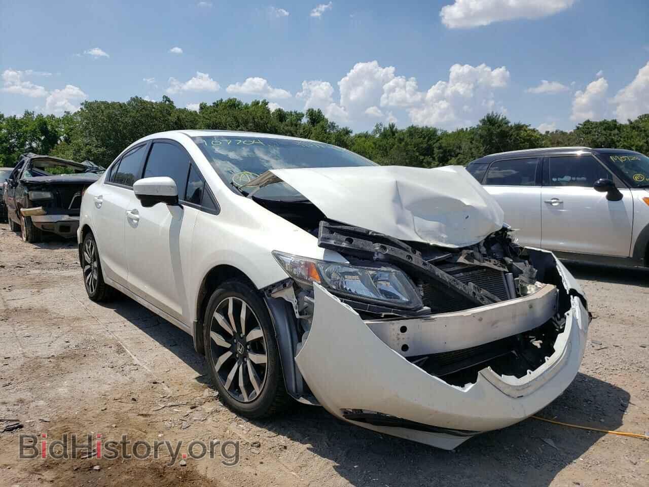 Photo 19XFB2F92FE107704 - HONDA CIVIC 2015