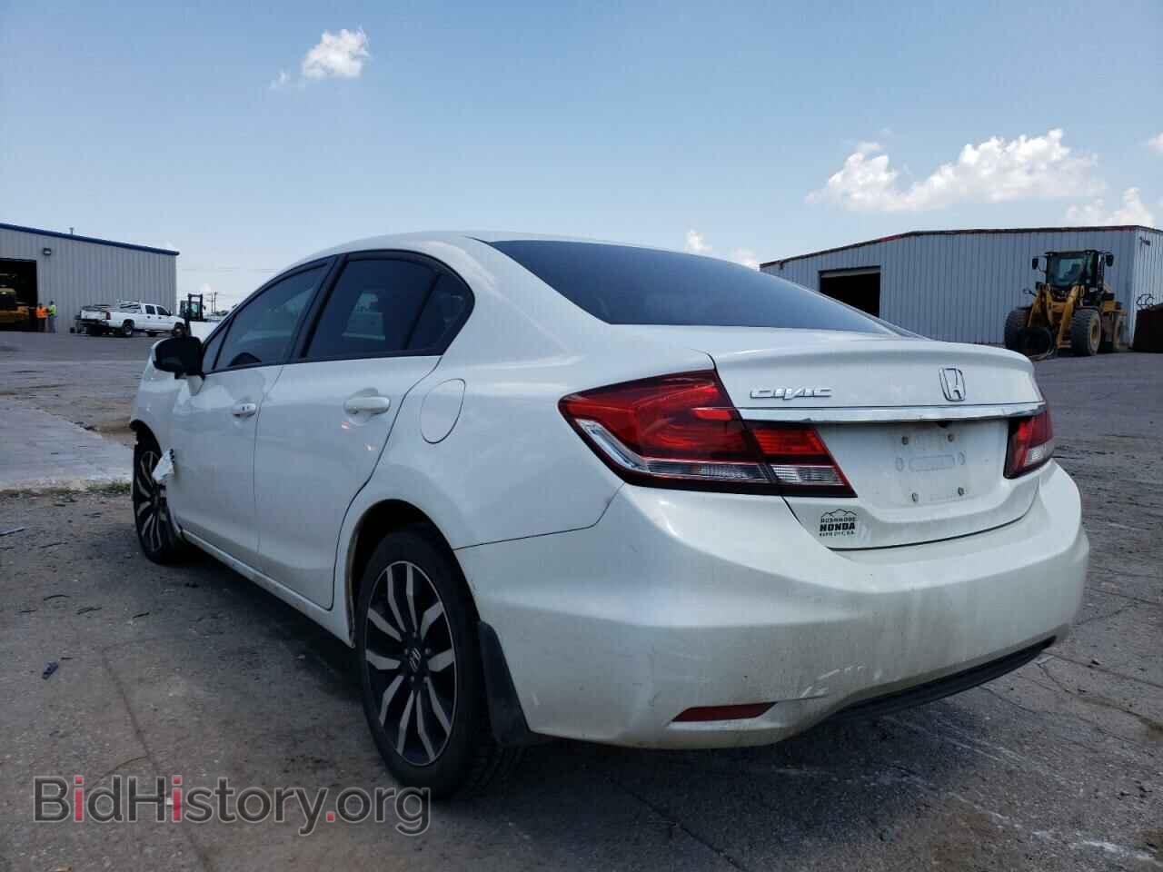 2015 HONDA CIVIC - VIN: 19XFB2F92FE107704 - Фото 3