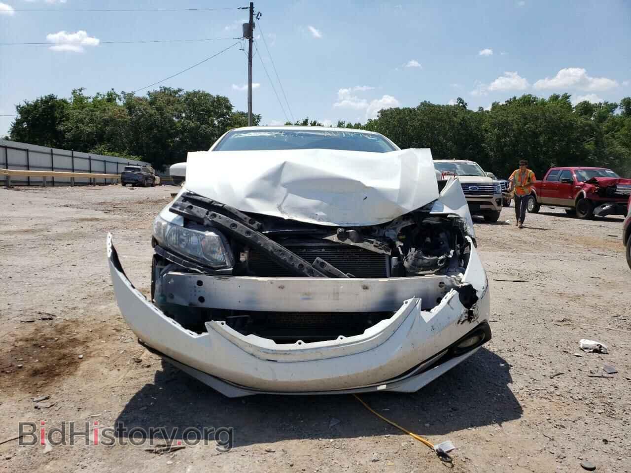 2015 HONDA CIVIC - VIN: 19XFB2F92FE107704 - Фото 9