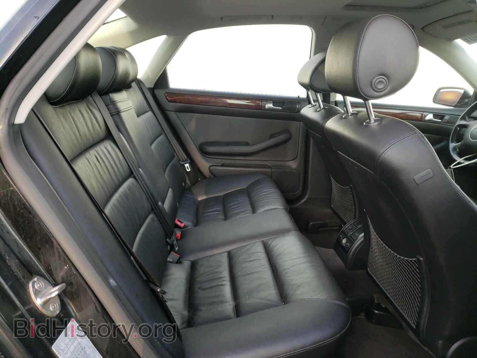 2004 AUDI A6 - VIN: WAUCD64B94N071106 - Фото 6