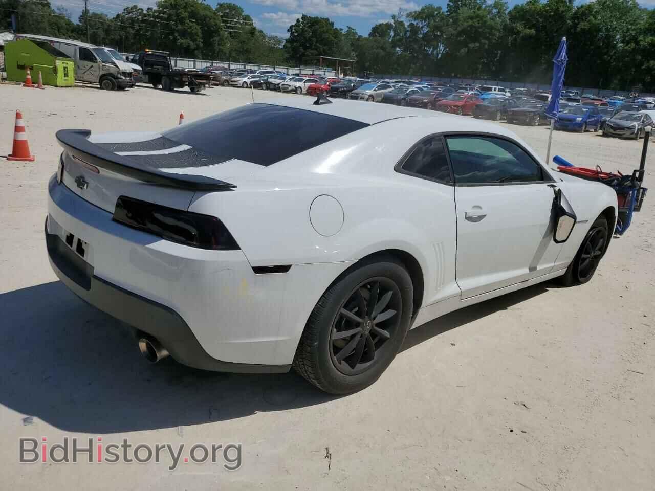 2014 CHEVROLET CAMARO - VIN: 2G1FA1E30E9223161 - Фото 3