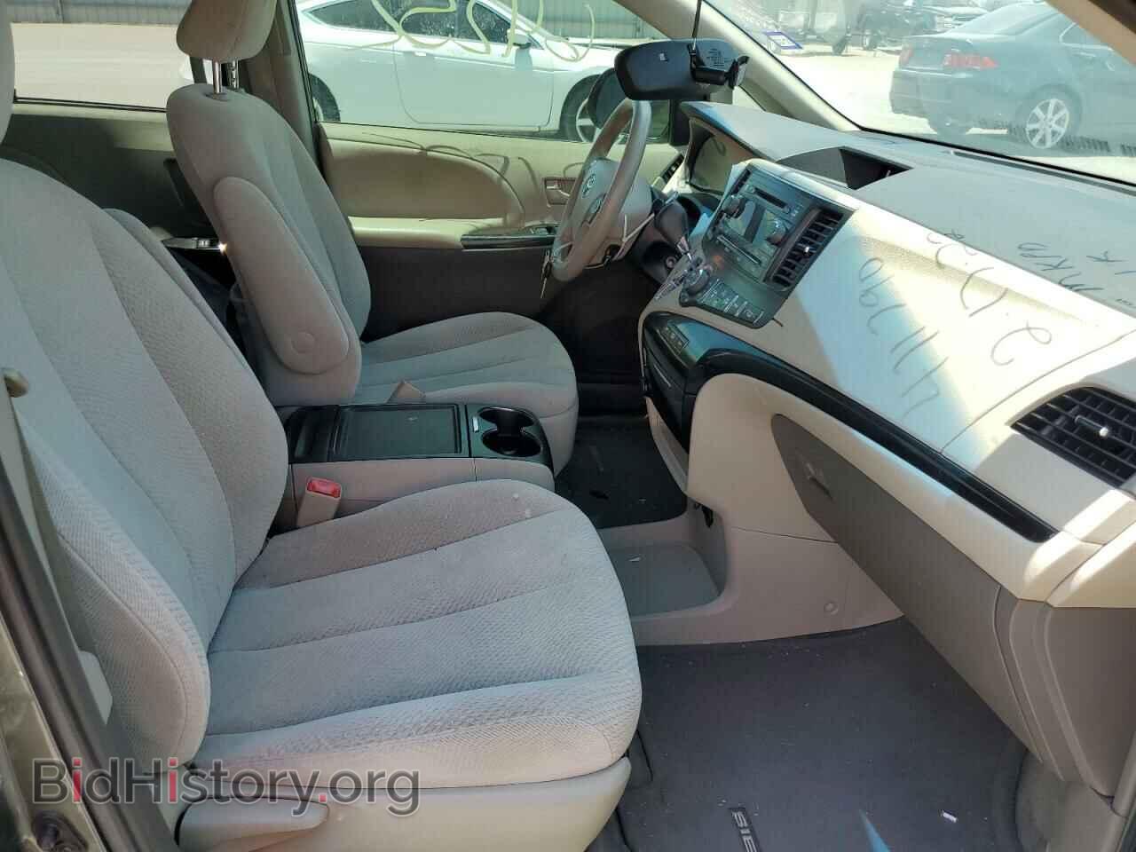 2013 TOYOTA SIENNA - VIN: 5TDKK3DC8DS402280 - Фото 5