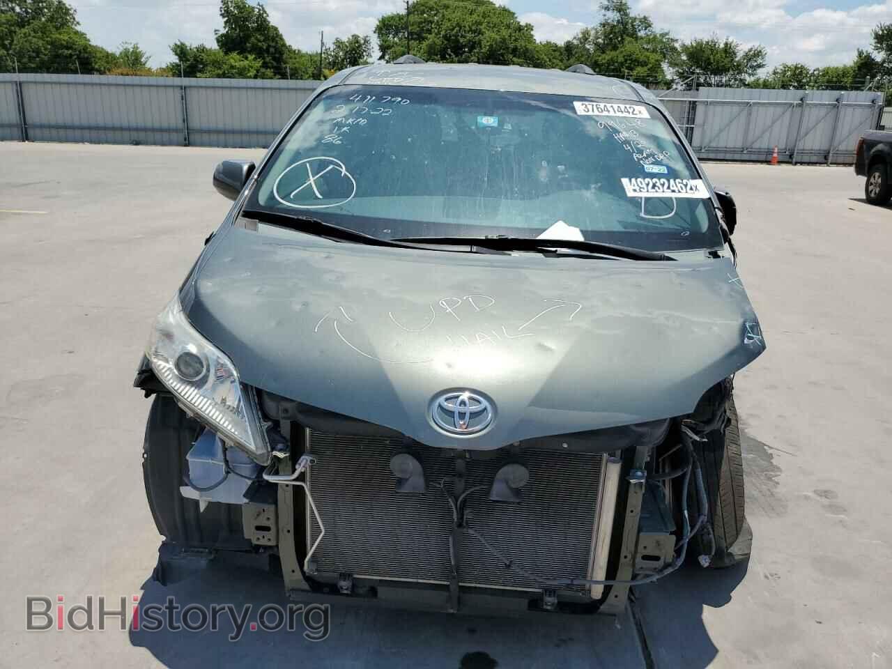 2013 TOYOTA SIENNA - VIN: 5TDKK3DC8DS402280 - Фото 9