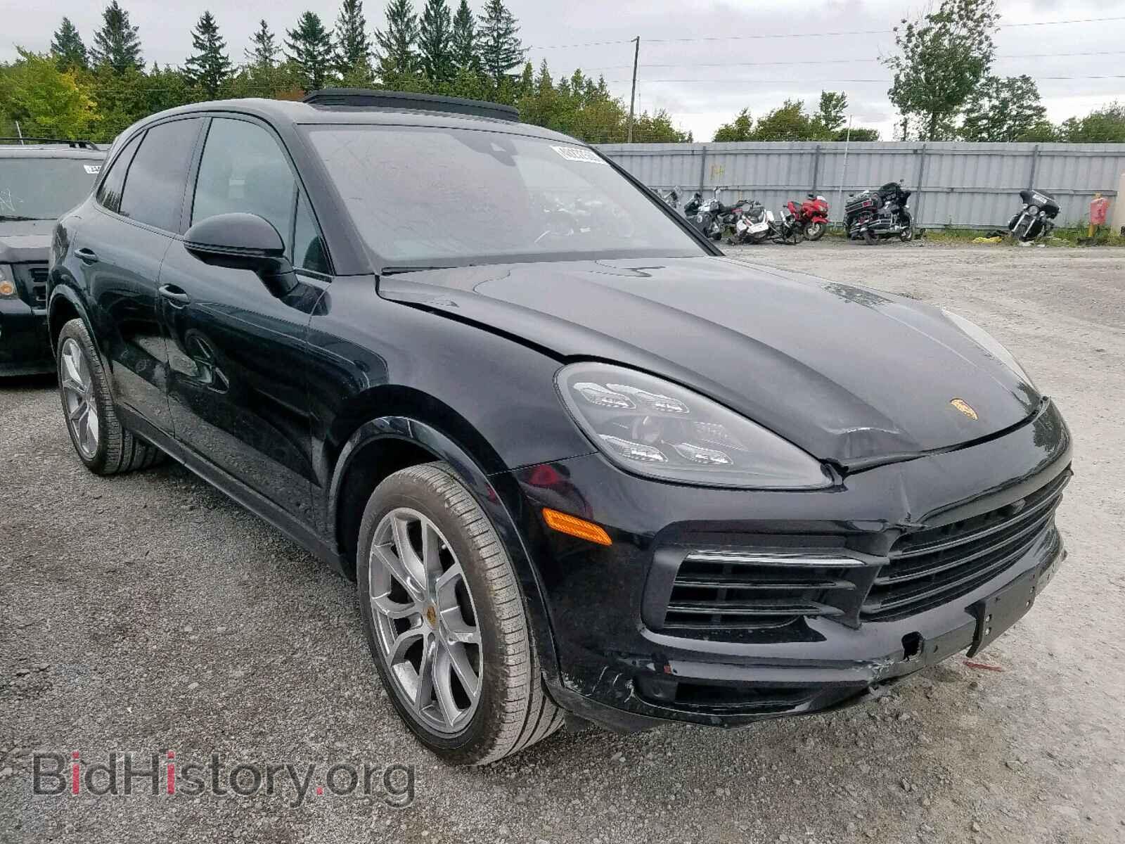 Фотография WP1AA2AY3KDA11344 - PORSCHE CAYENNE 2019