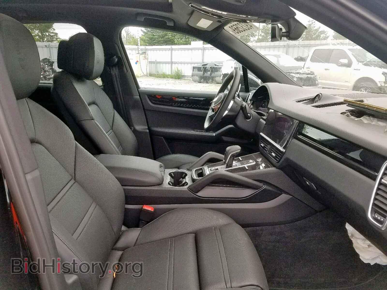 2019 PORSCHE CAYENNE - VIN: WP1AA2AY3KDA11344 - Фото 5