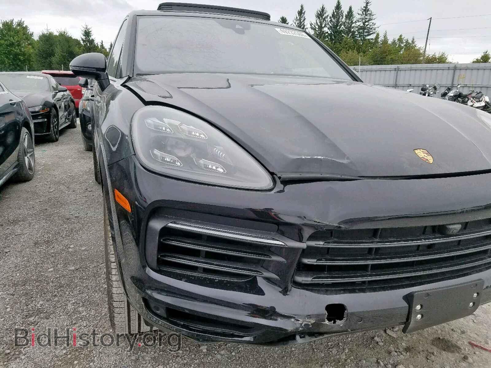 2019 PORSCHE CAYENNE - VIN: WP1AA2AY3KDA11344 - Фото 9